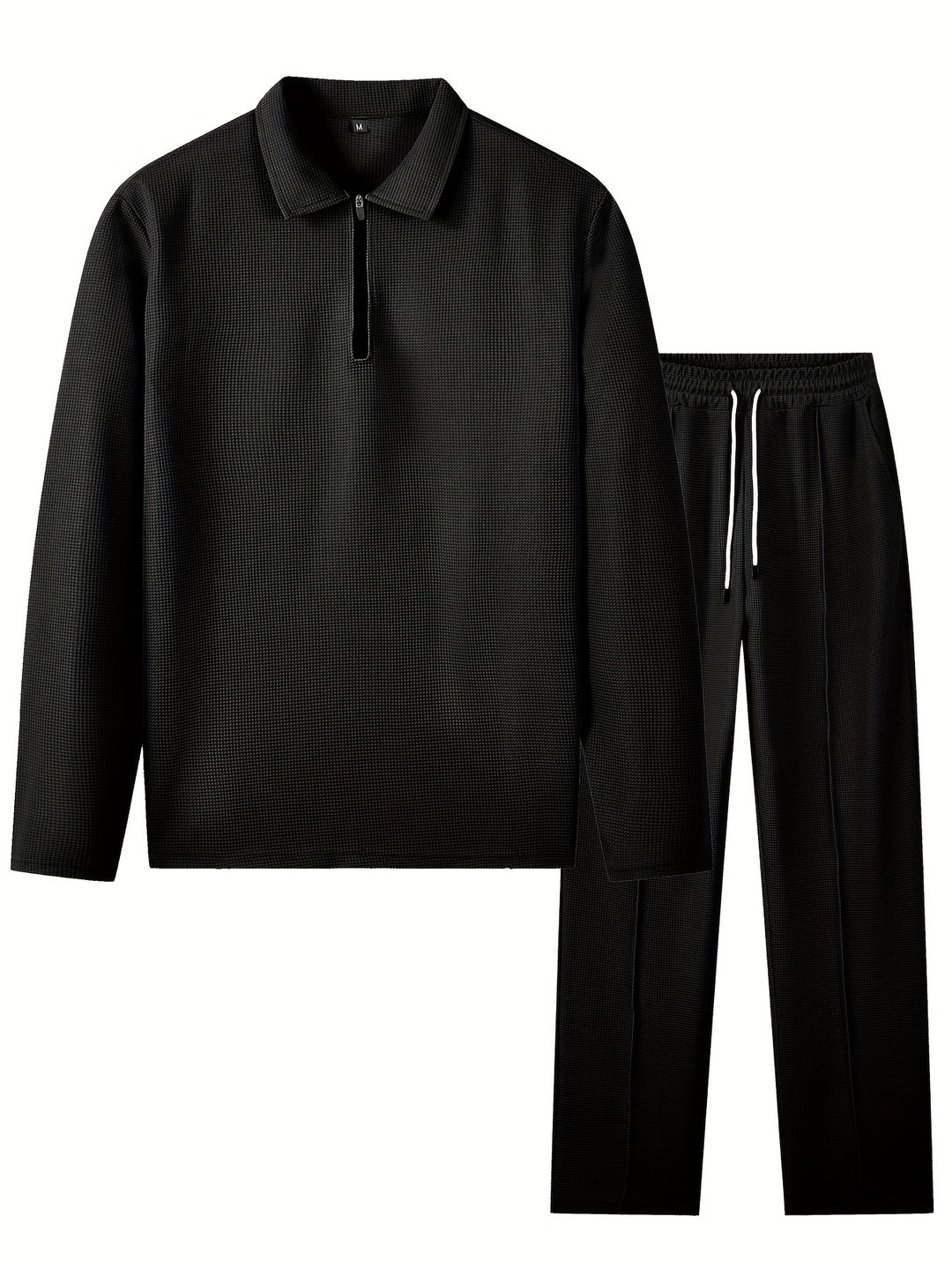 Oliver | Relaxed Textured Two-Piece Set