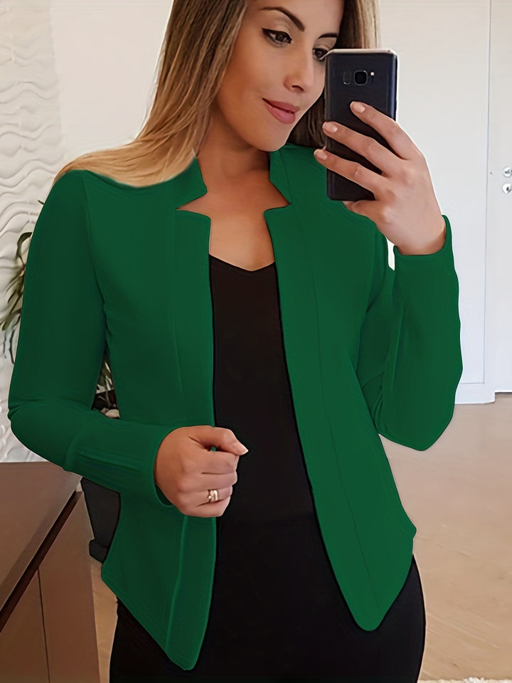 Kirsten | Open Front Tailored Jacket