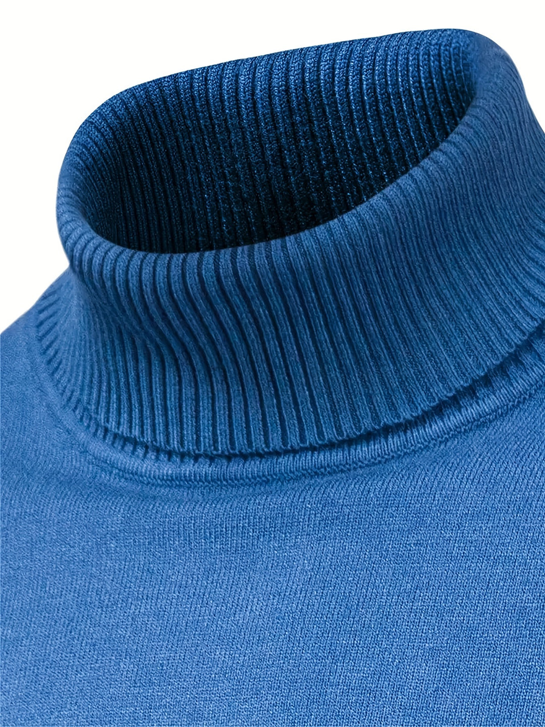 Malcolm | Classic Mock-Neck Sweater