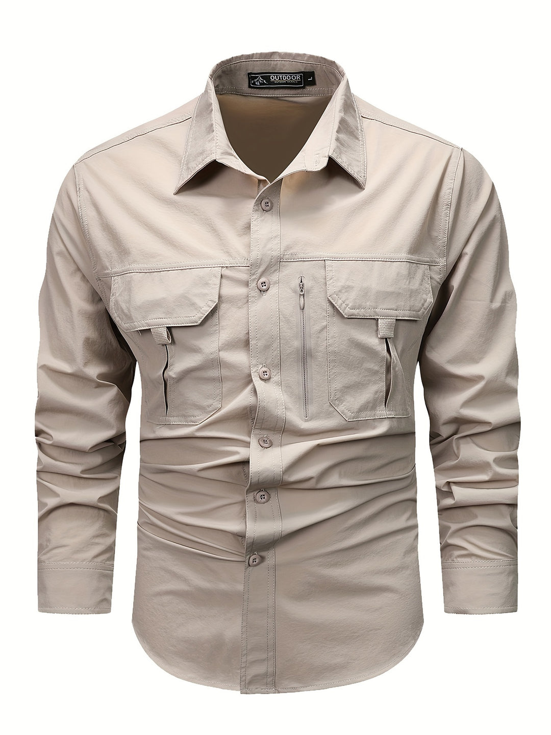 Duncan | Rugged Multi-Pocket Cargo Shirt