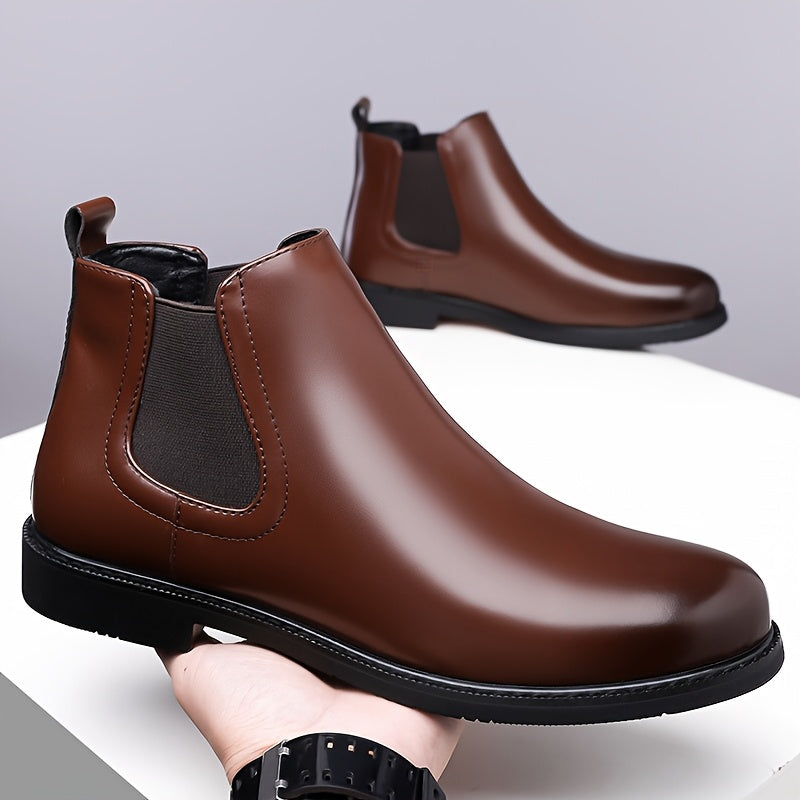 Everett | Classic Slip-On Chelsea Boots
