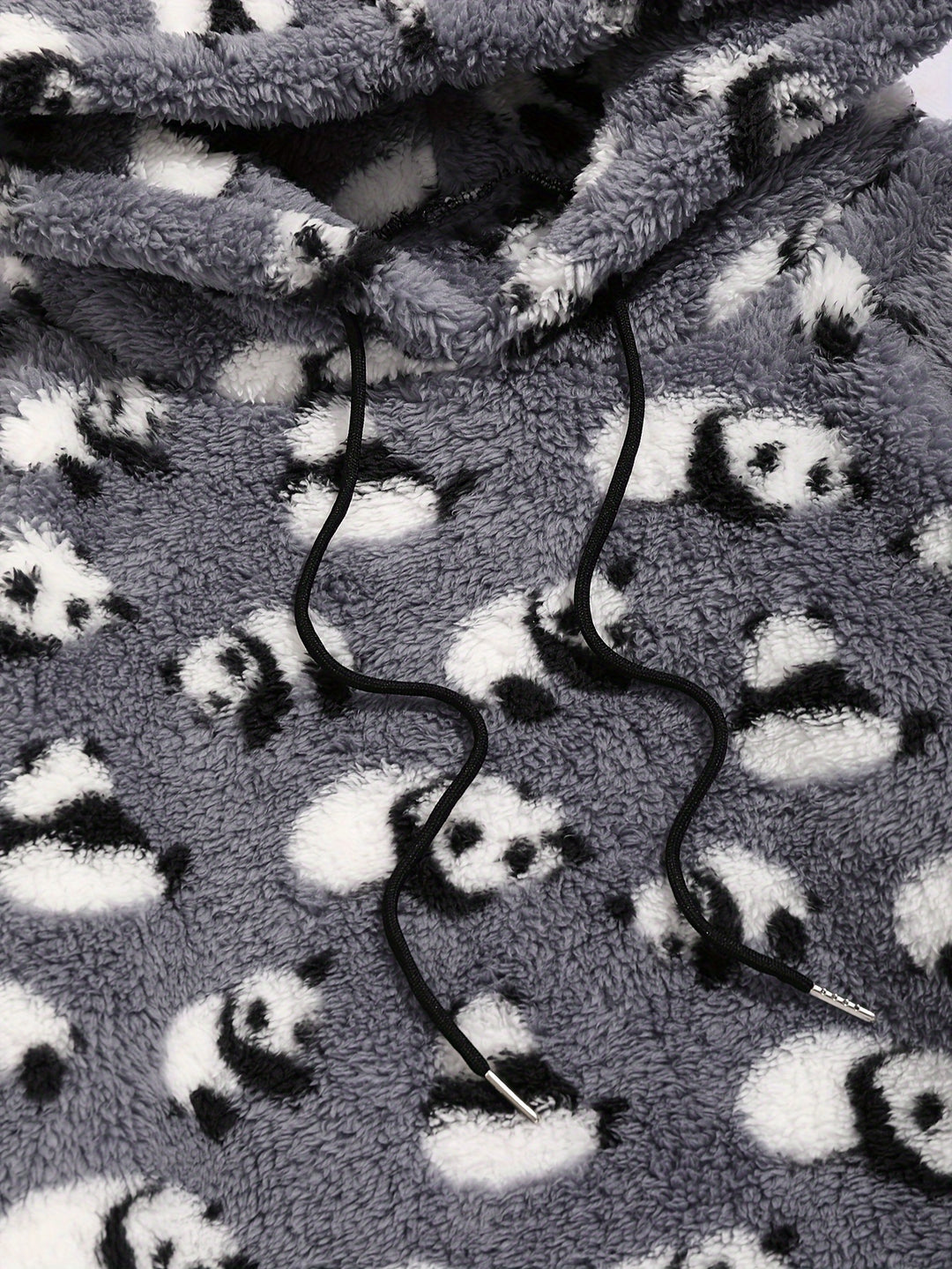 Ashton | Patterned Hooded Sweatshirt