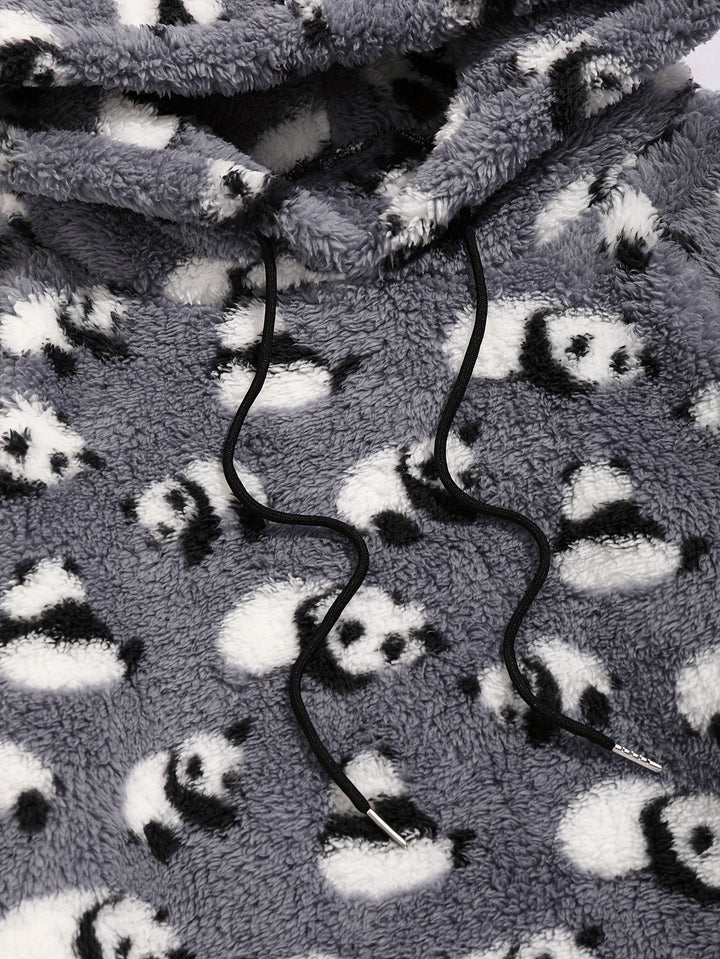 Ashton | Patterned Hooded Sweatshirt
