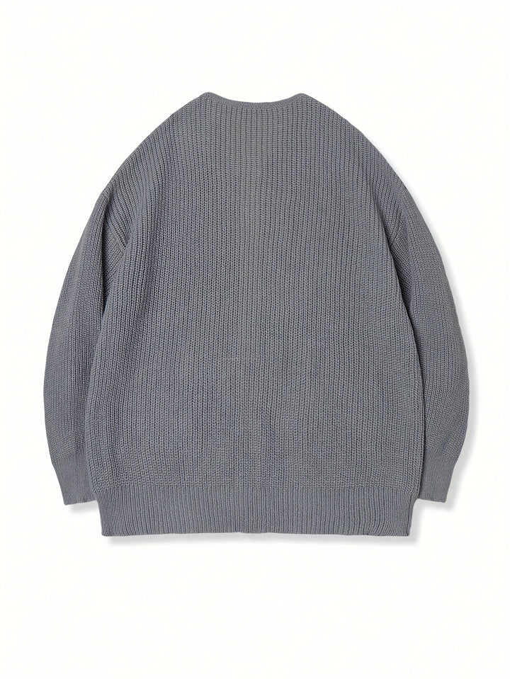 Alistair | Relaxed Zip-Up Cardigan