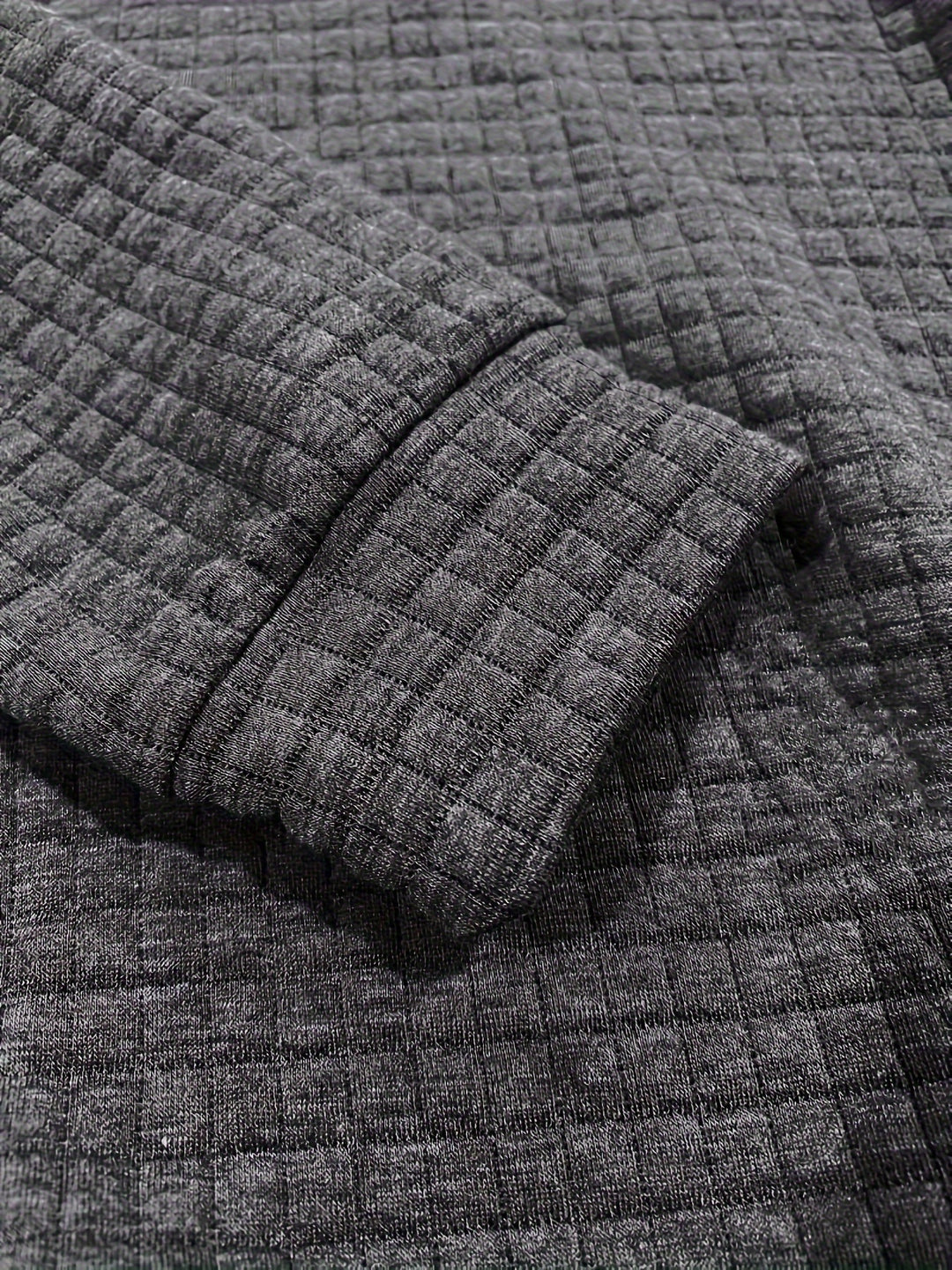 Thatcher | Textured Hooded Sweatshirt