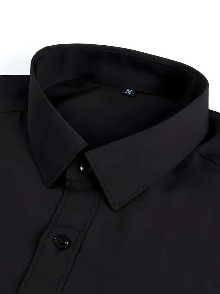 Malcolm | Refined Long-Sleeve Dress Shirt