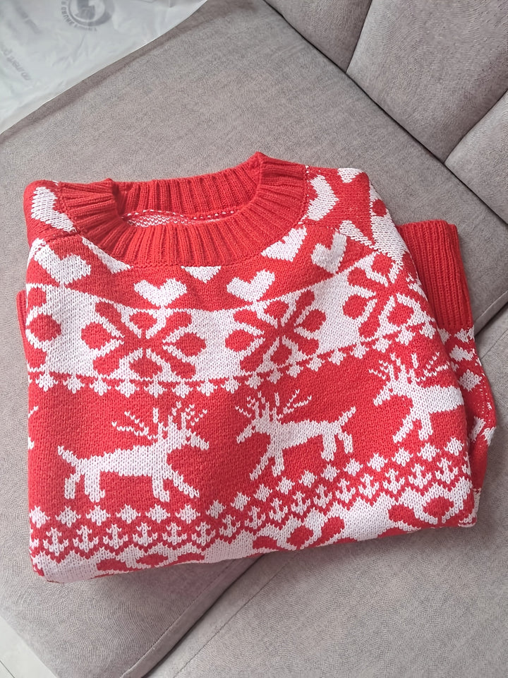 Felicia | Festive Fair Isle Sweater