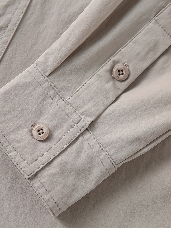 Duncan | Rugged Multi-Pocket Cargo Shirt