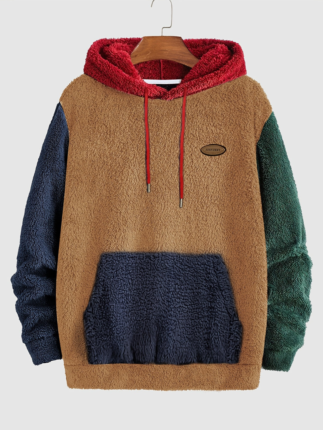 Vaughn | Cozy Color-Block Two-Piece Set