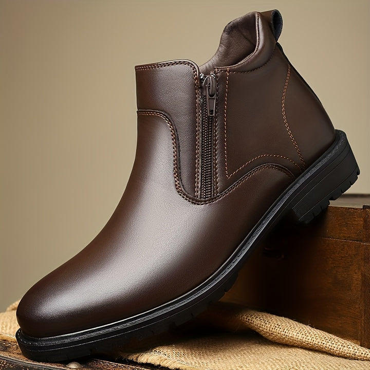 Arthur | Refined Side-Zip Boots