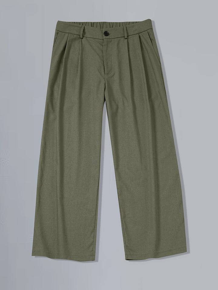 Emmett | Relaxed Tailored Trousers