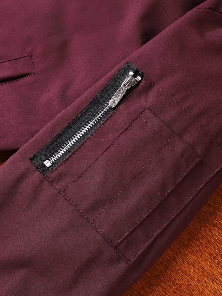 Spencer | Classic Everyday Bomber Jacket