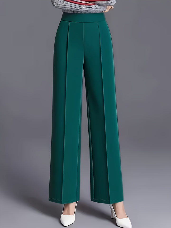 Claudia | High-Waisted Wide-Leg Pants