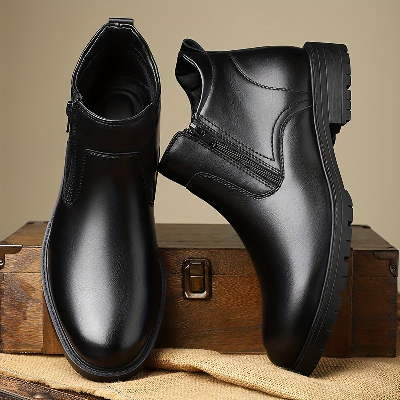 Arthur | Refined Side-Zip Boots
