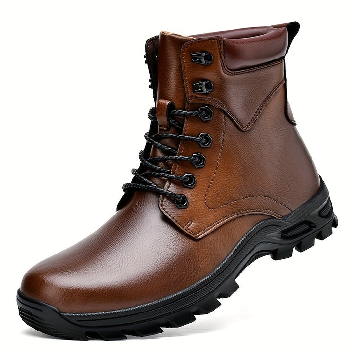Bradford | Rugged Lace-Up Boots