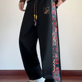 Rafael | Wide-Leg Heritage Trousers