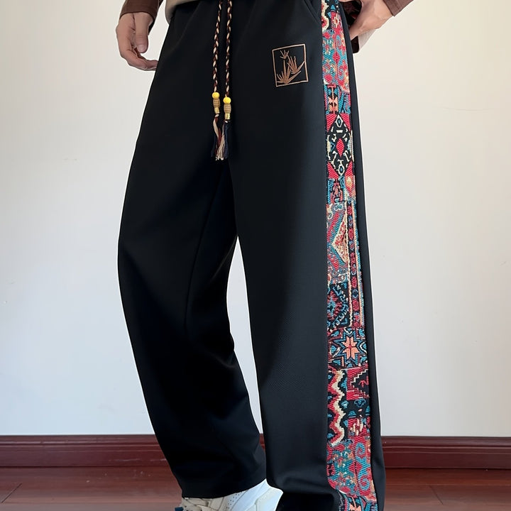 Rafael | Wide-Leg Heritage Trousers