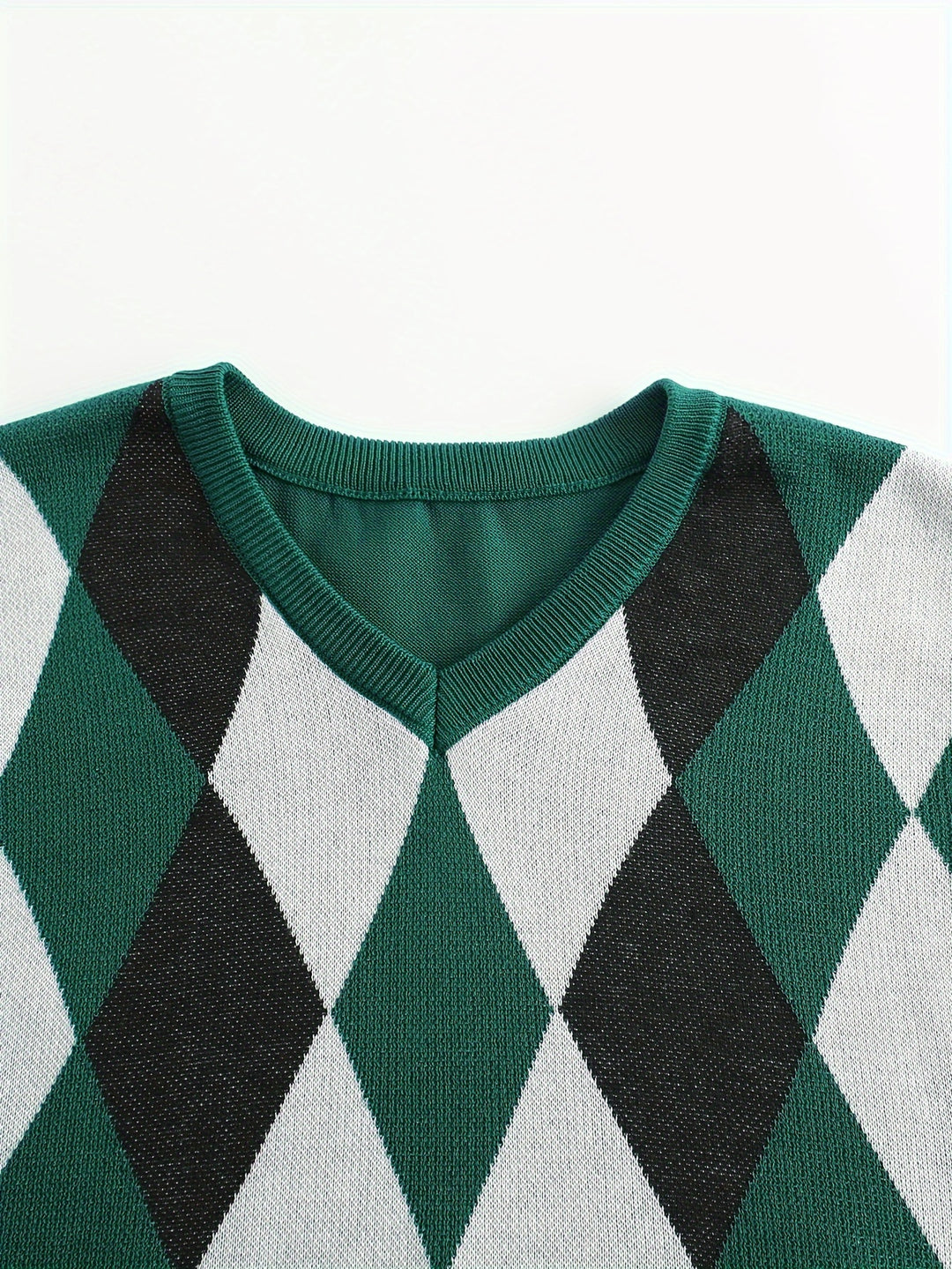 Chandler | Classic Argyle Sweater Vest