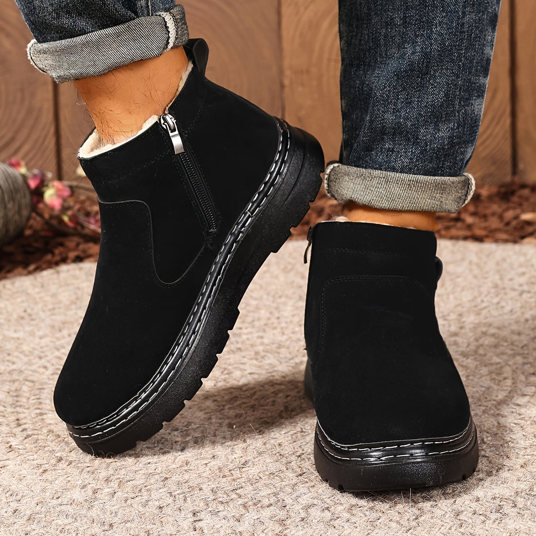 Maxwell | Cozy Everyday Ankle Boots
