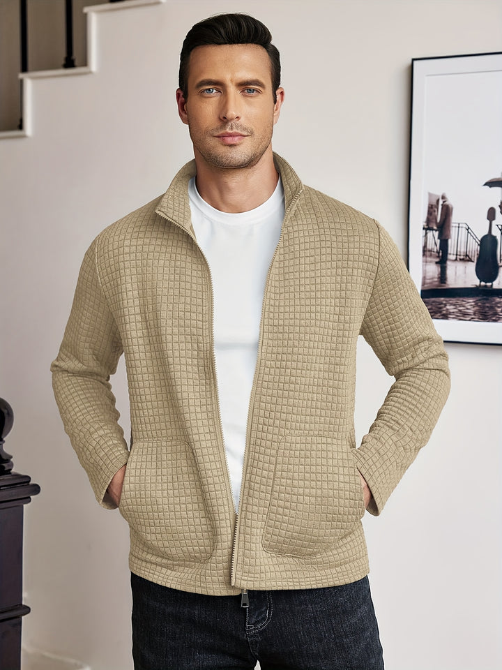 Hugo | Textured Zip-Up Jacket