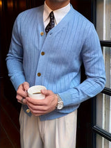 Oliver | Classic Button-Up Cardigan