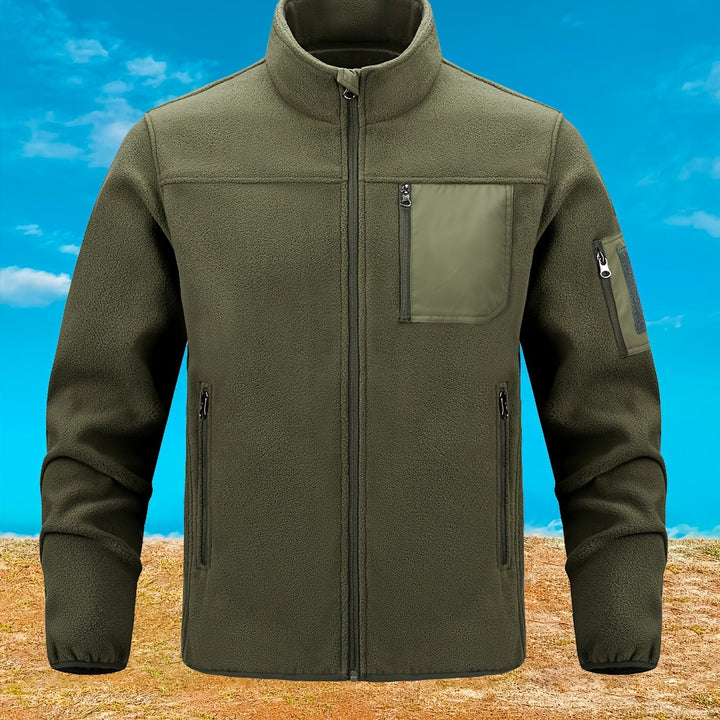 Hayden | Rugged Full-Zip Outdoor Jacket