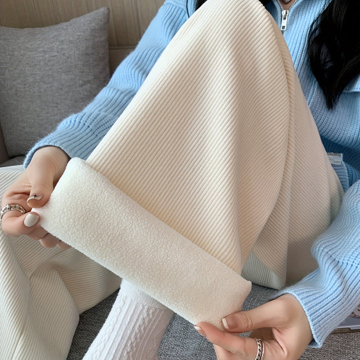 Ruth | Cozy Wide-Leg Lounge Pants