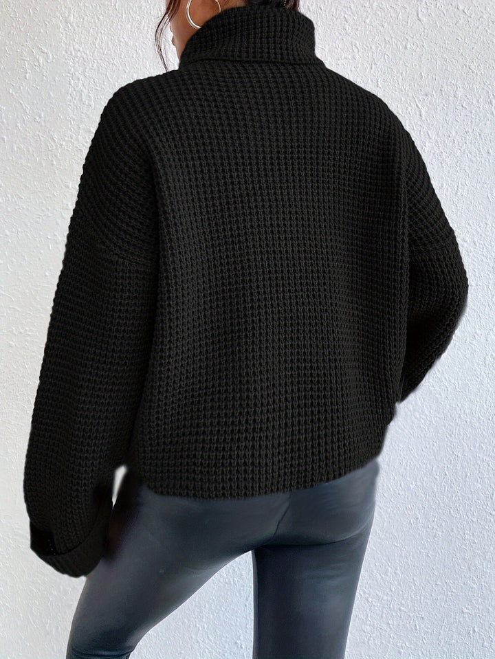 Whitney | Cozy High-Neck Sweater