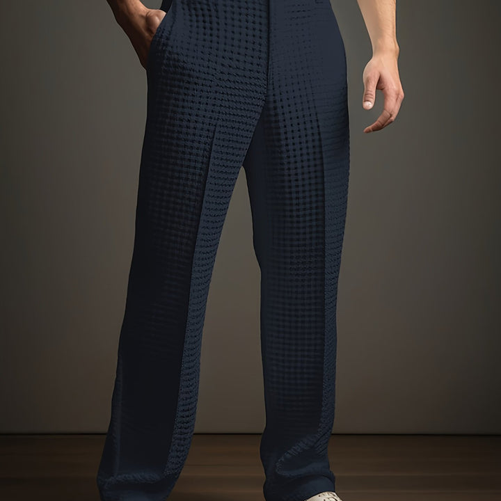Landon | Tailored Straight-Leg Trousers