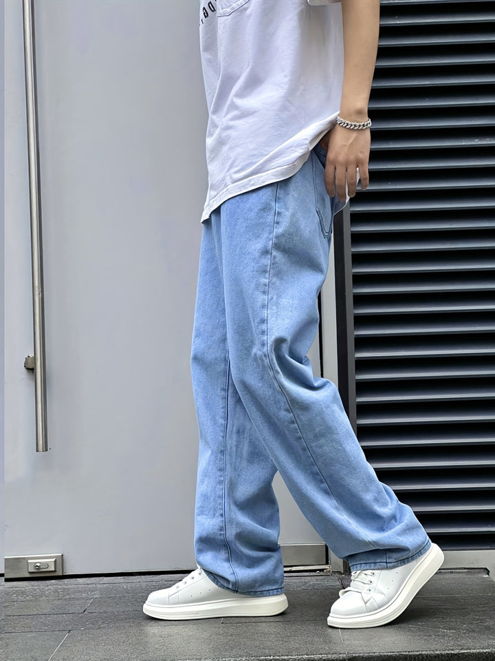 Jonah | Relaxed Wide-Leg Jeans