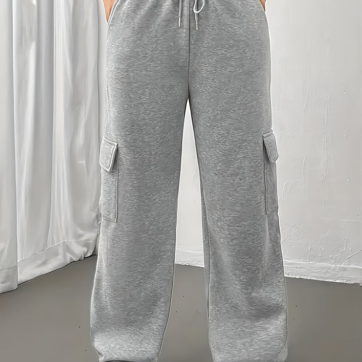 Eloise | Relaxed Cargo Joggers