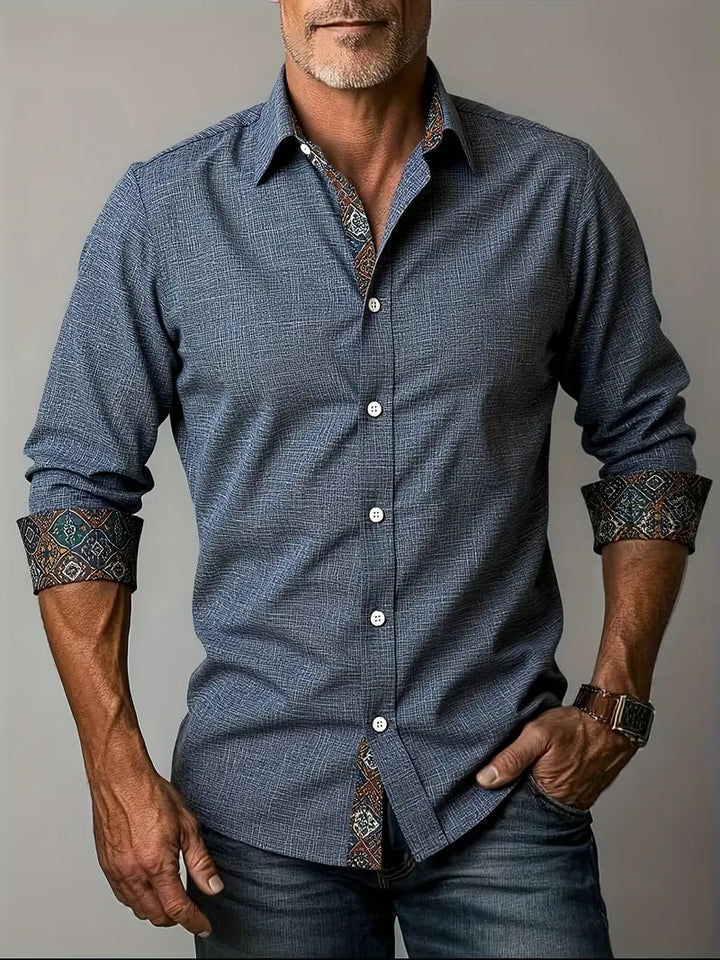 Theo | Tailored Button-Up Shirt