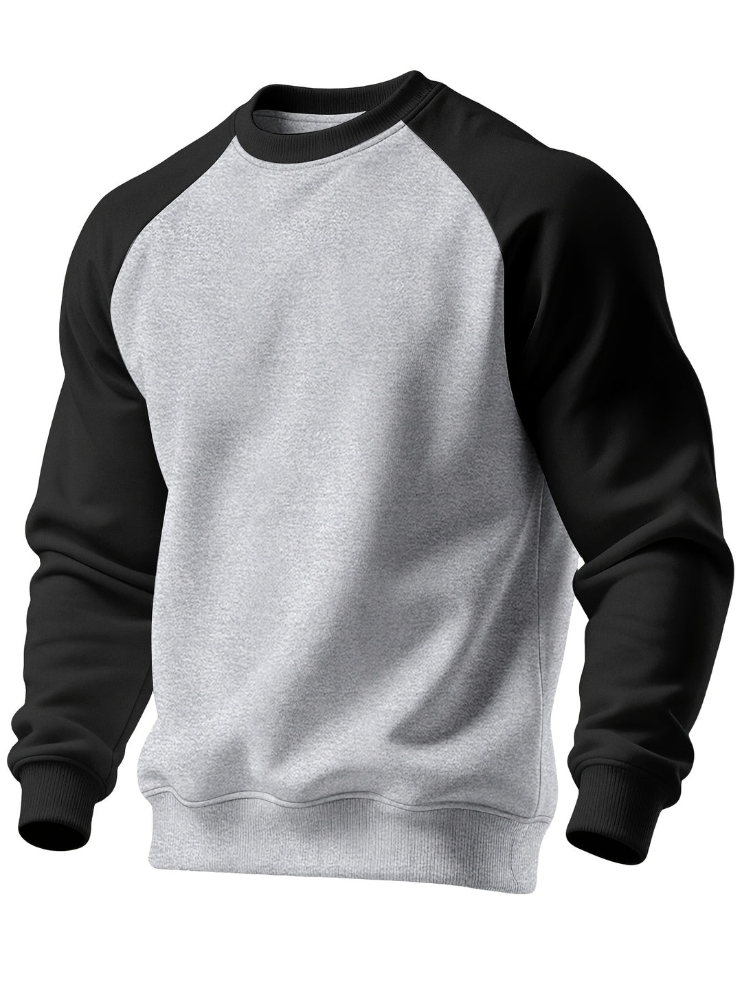 Grady | Classic Raglan Crew Neck Sweatshirt