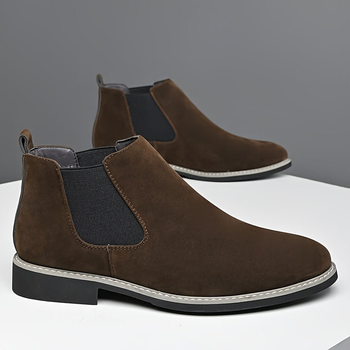 Silas | Refined Chelsea Boots