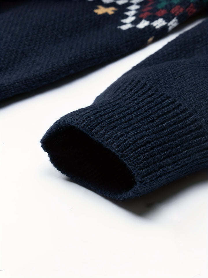 Rhys | Heritage Patterned Sweater
