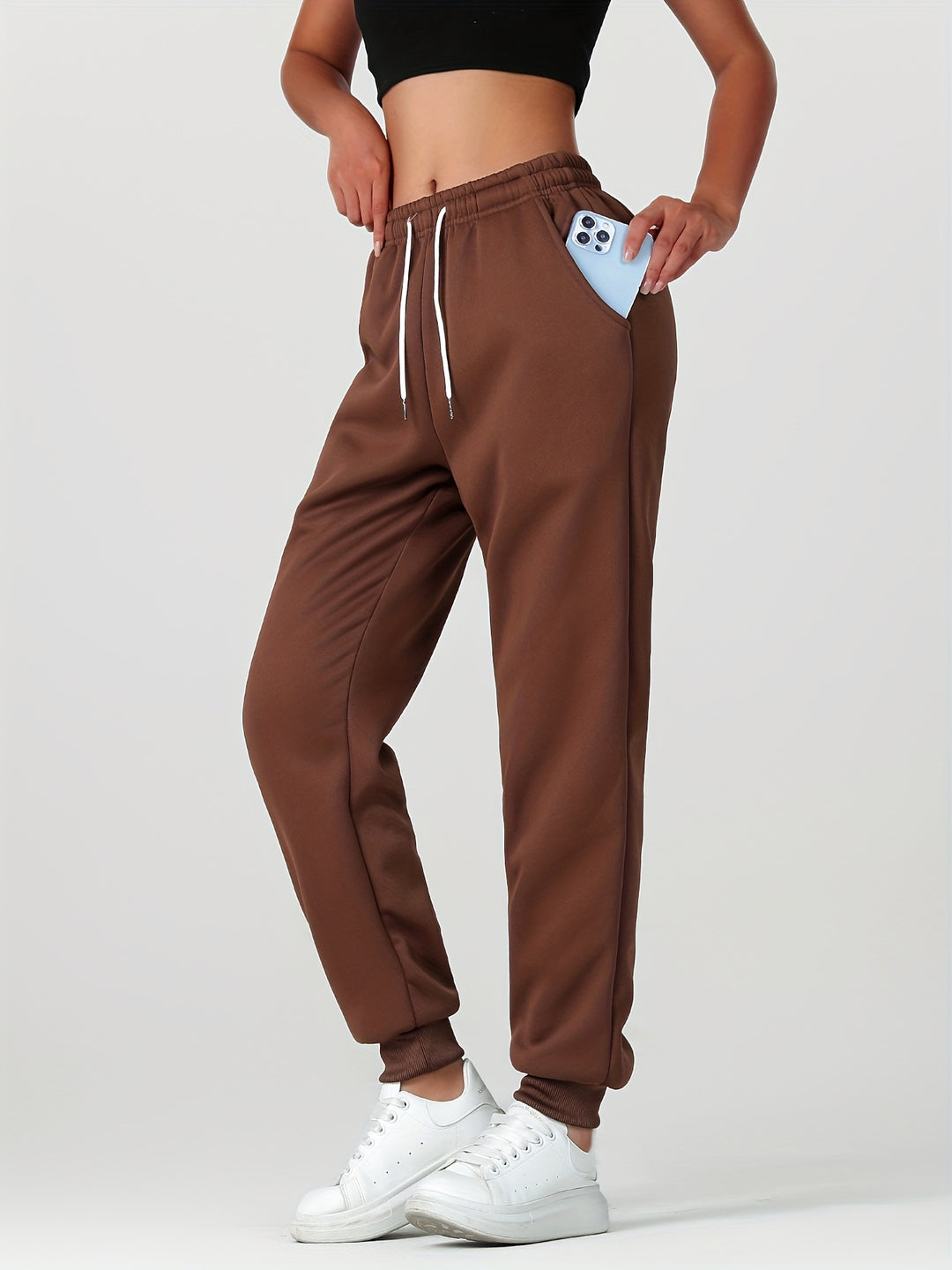 Fiona | Cosy Cuffed Joggers