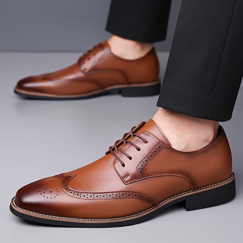 Lionel | Classic Brogue Dress Shoes