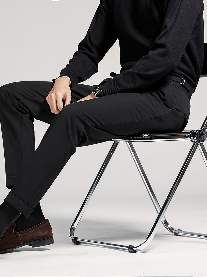 Carter | Tailored Pleated Trousers