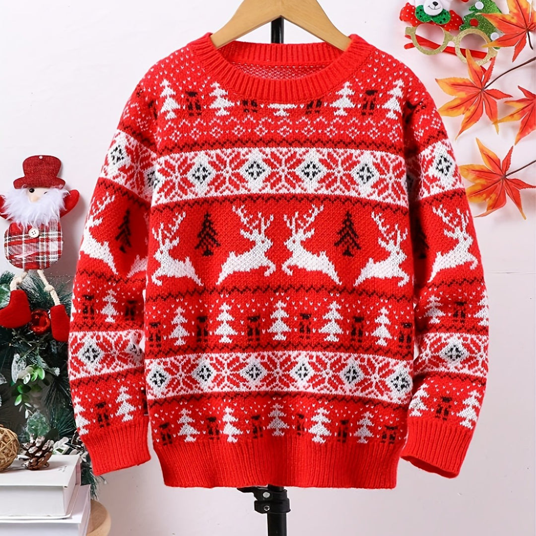 Nicholas | Nordic Christmas Sweater