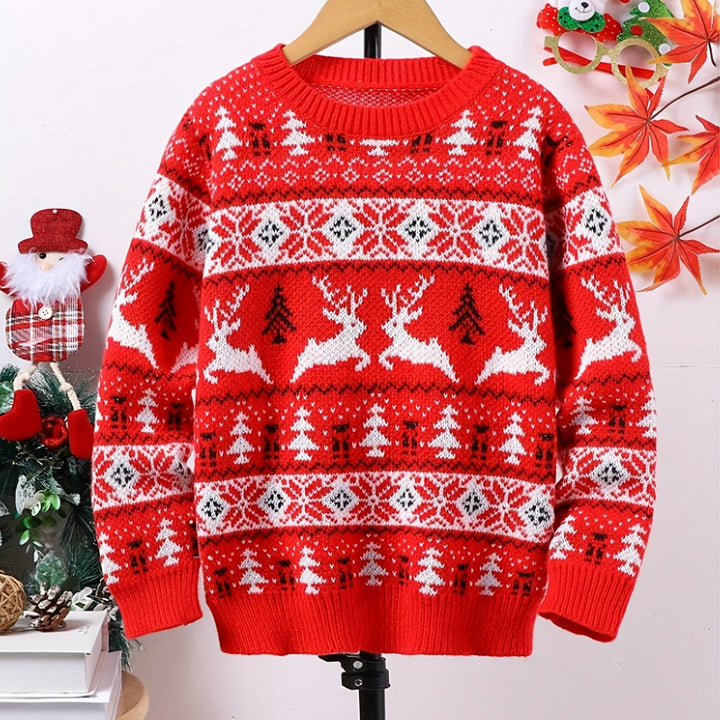 Nicholas | Nordic Christmas Sweater