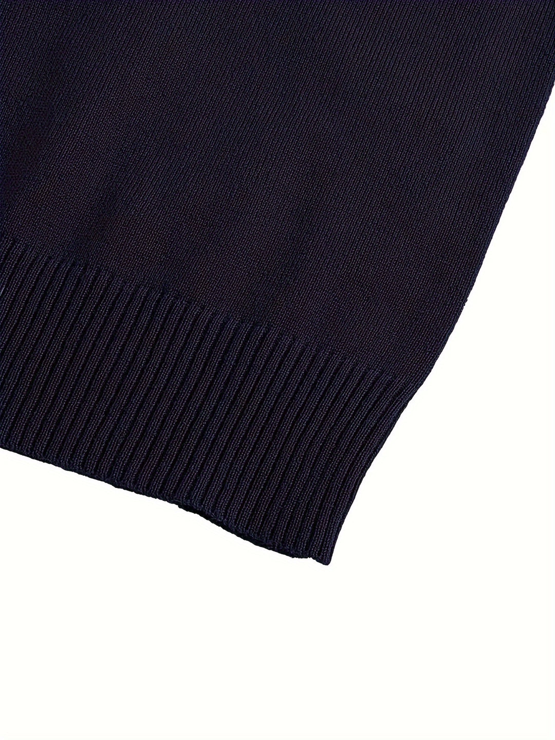 Malcolm | Classic Mock-Neck Sweater