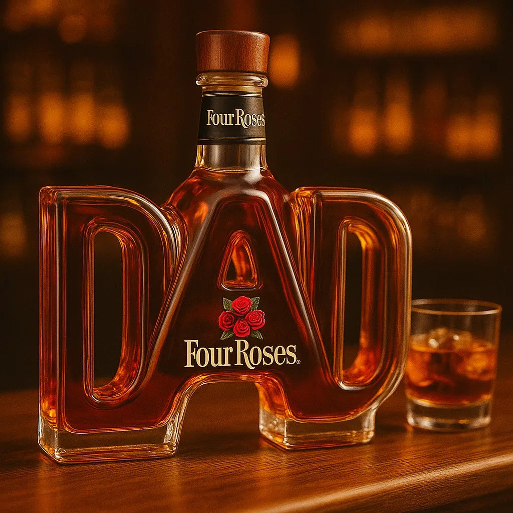 Zyrell |  Whisky Bottle Jack Daniel's Dad Edition