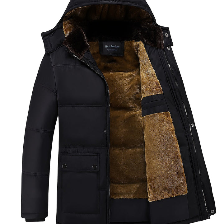Cormac | Insulated Hooded Winter Coat