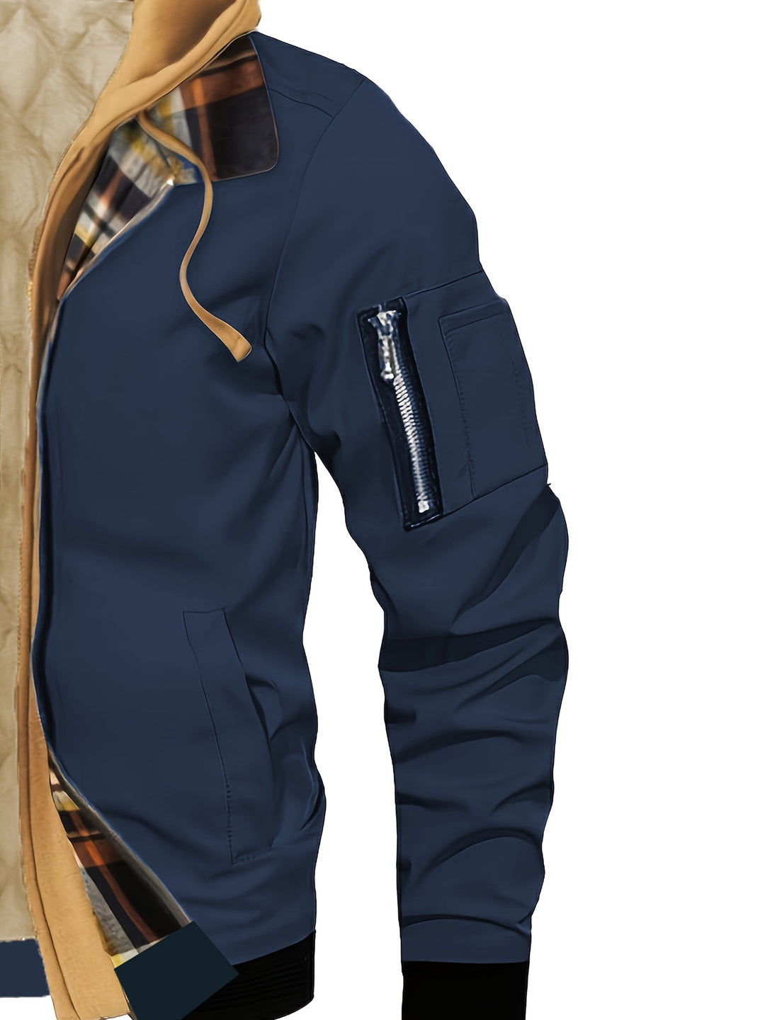Bryson | Hooded Warm-Lined Zip Jacket