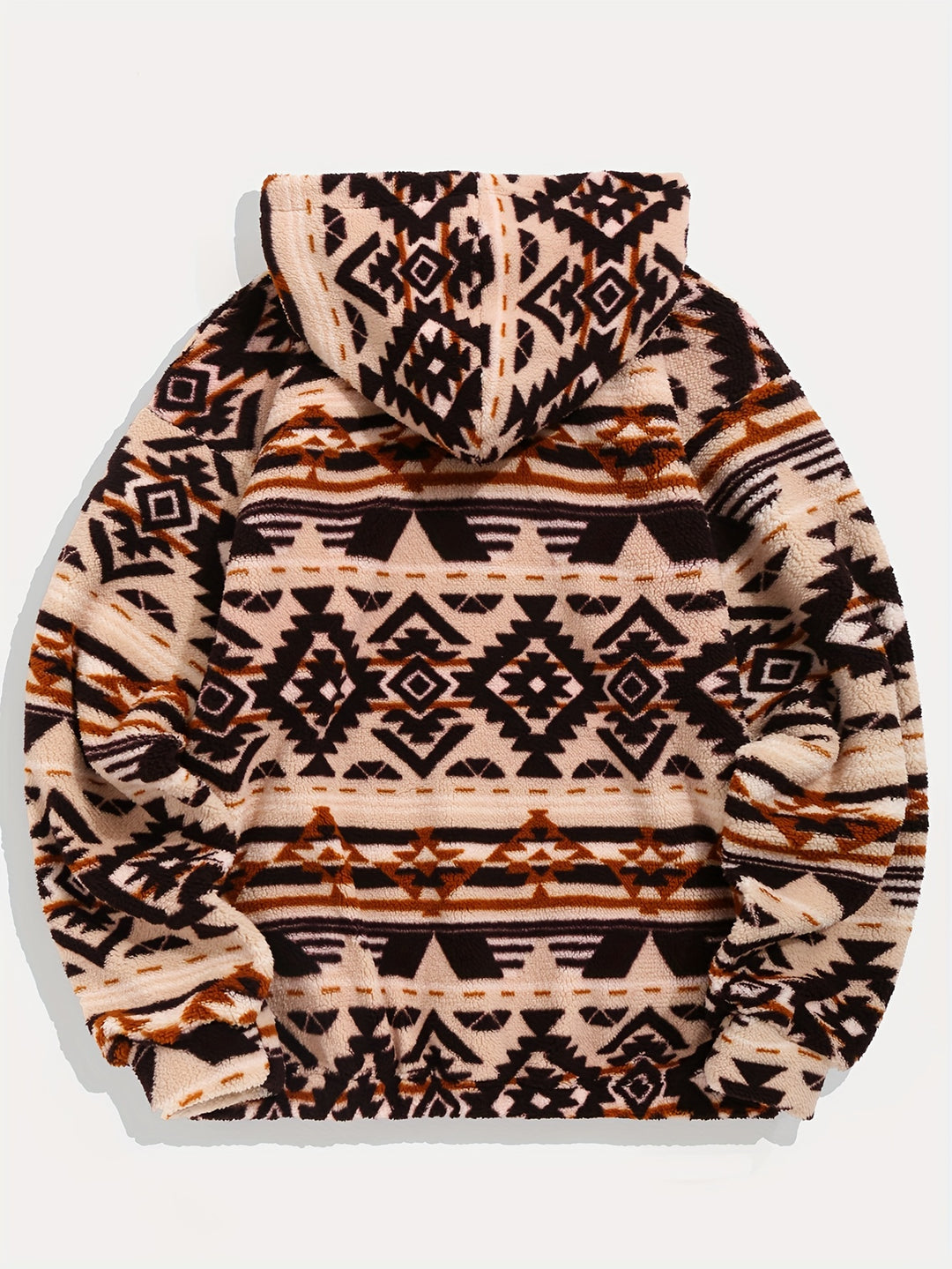 Ashton | Patterned Hooded Sweatshirt
