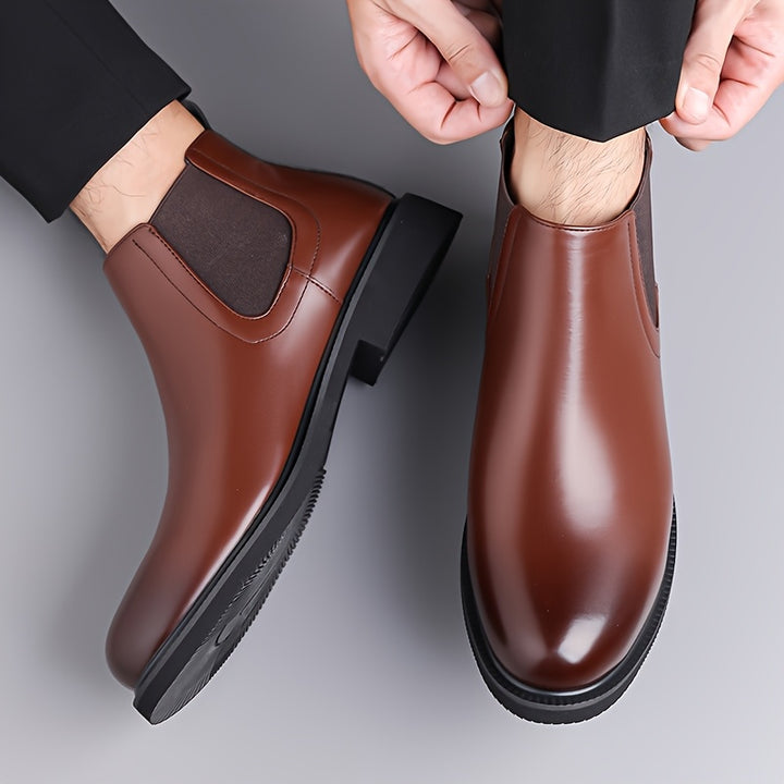 Everett | Classic Slip-On Chelsea Boots