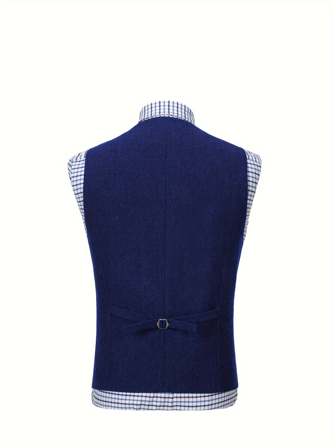 Colton | Heritage Herringbone Vest