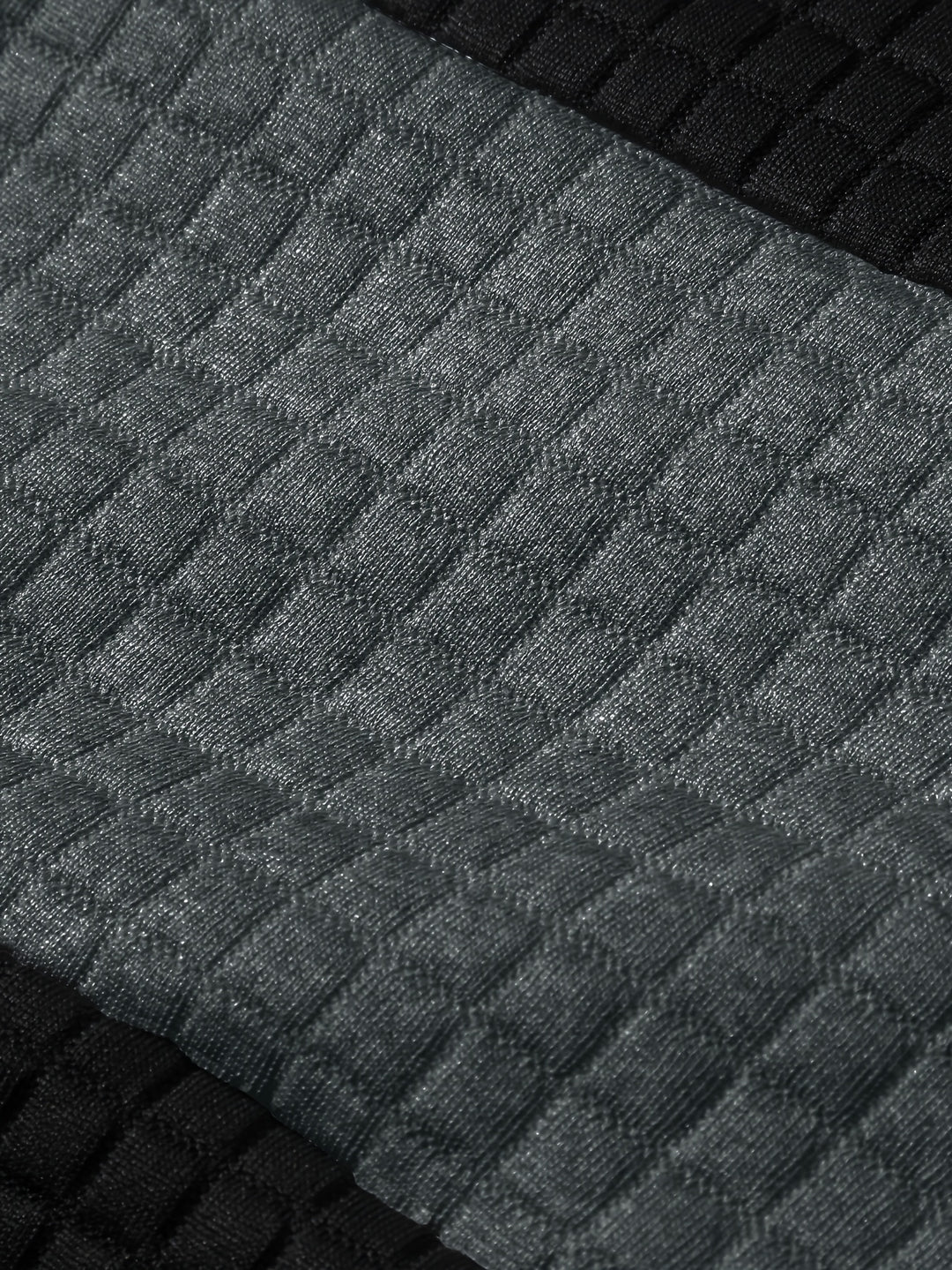 Hayes | Textured Colour-Block Hoodie