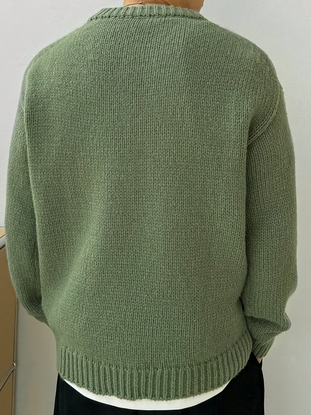 Miles | Relaxed Drop-Shoulder Sweater