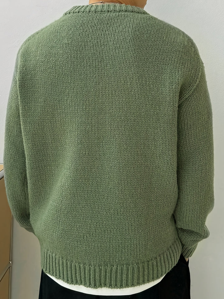 Miles | Relaxed Drop-Shoulder Sweater